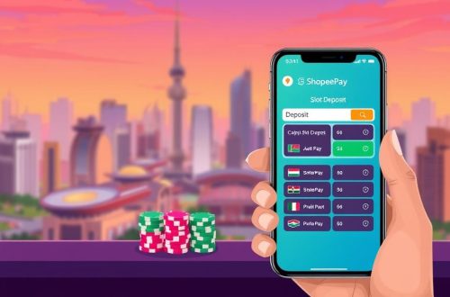 Slot Deposit Shopeepay