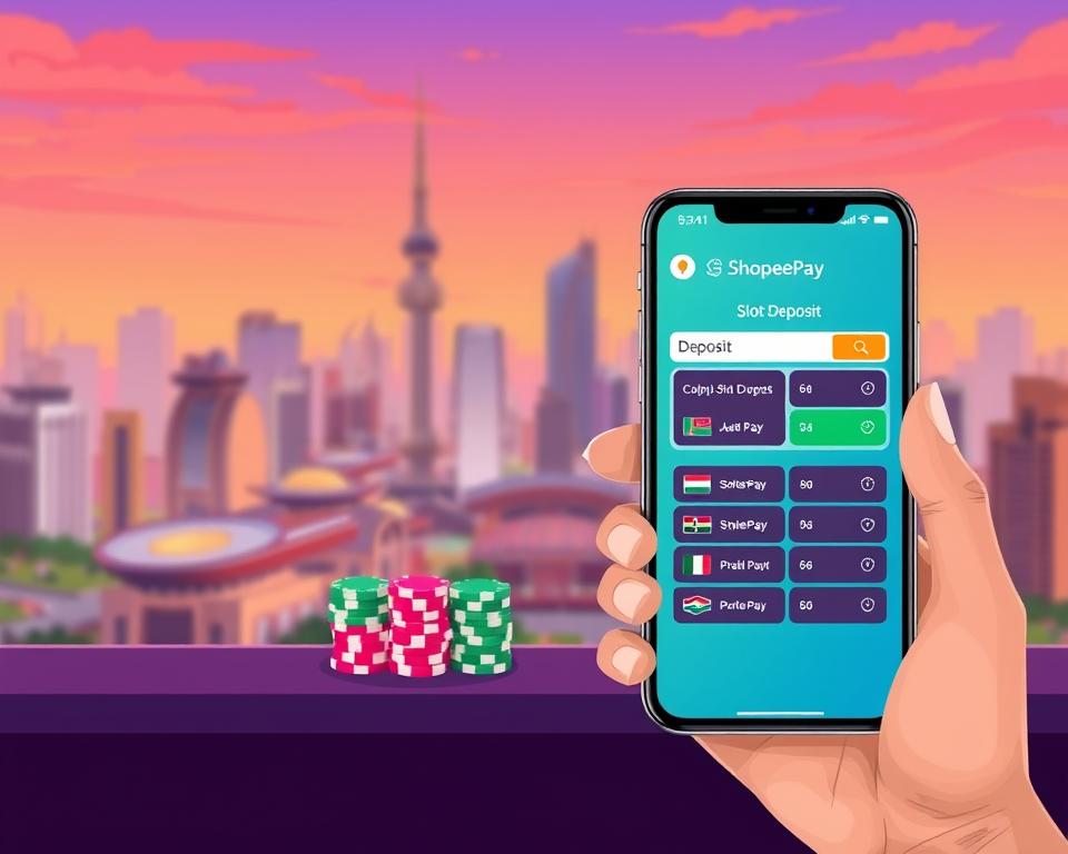Slot Deposit Shopeepay